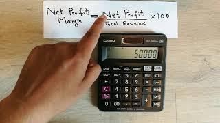 How to Find Out Net Profit Margin on Calculator Easy Way