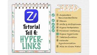 ZoomNotes Tutorial 6: Hyperlinks & Dutch Doors