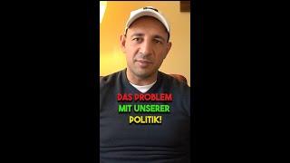 Das Problem unserer Politik! | Darius Shabany