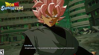 NEW Super Saiyan Rose Goku Black SPECIAL QUOTES & HIDDEN INTERACTIONS| DRAGON BALL: Sparking! Zero