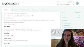 HackerRank Simple Array Sum Java Tutorial
