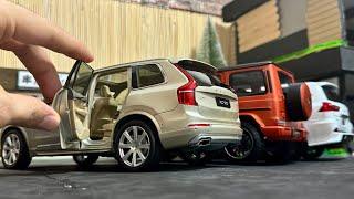 Tiny Diecast Models of Expensive SUVs