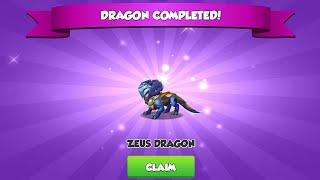 Zeus  my first divine dragon 