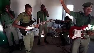 Zimbabwe Prison Service Band "ZPS" Playing Amakeboyi By Alick Macheso July 2017 Sungura @ Harare