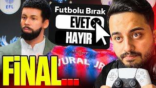 ELVEDA! 35 YAŞINDA FUTBOLU BIRAKTIK! VURAL JR. OYUNCU KARİYERİ FİNAL BÖLÜM!