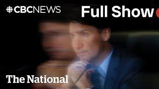 CBC News: The National | Trudeau faces Monday deadline to resign