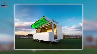 Food trailer (Canteen) OVAL (Large Size)