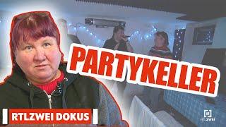 Lieber Party im Keller statt arbeiten!! | Armes Deutschland | RTLZWEI Dokus #armesdeutschland  #94