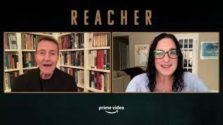 REACHER - LEE CHILD INTERVIEW (2022)