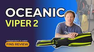 Oceanic Viper 2 Fins Review 2024