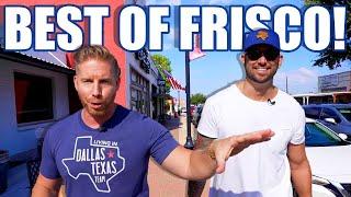 Dallas Texas Suburb Tour: Frisco, Texas