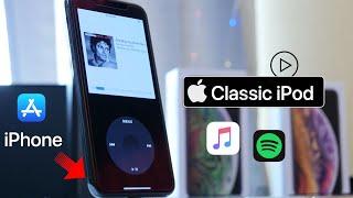 Turn iPhone into iPod Classic with this App