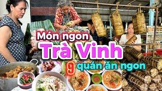 461. Trà Vinh - 9 Quán ăn ngon tại Trà Vinh nhất định phải thử, bún nước lèo, bún suông, bánh canh