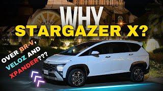 WHY Stargazer X?