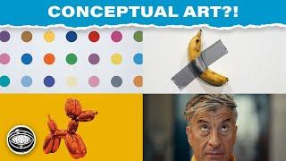 Why artists don't like conceptual contemporary art.