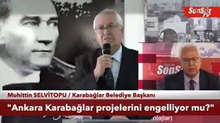 Karabağlar Belediye Başkanı Muhittin Selvitopu, SonSöz TV'nin konuğu oldu