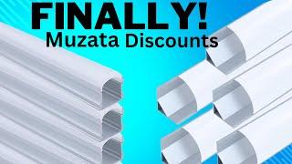 FINALLY! Muzata Discounts their 2M Length Spotless Diffuser Channels!!