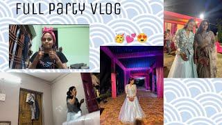 Full party vlog didi ke per mai moch aagya#vlog #youtube #subscribe #full #new