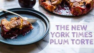 The New York Times Famous Plum Torte