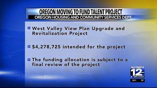 Oregon moves to fund Talent housing project