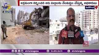 Ongoing Demolitions In Manikonda's Chitrapuri Colony | చిత్రపురికాలనీలో కొనసాగుతున్న కూల్చివేతలు