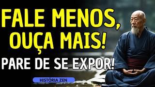 FALE MENOS, OUÇA MAIS! 10 ENSINAMENTOS BUDISTAS PODEROSOS | HISTÓRIAS ZEN BUDISTA | BUDISMO