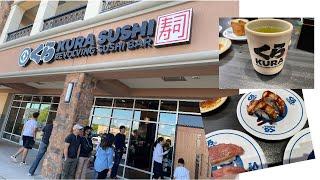 EatOutEP.1 Kura Revolving Sushi Bar | Edison, NJ