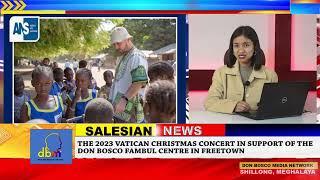 Global Salesian News | dbmnTv | Latest News |21.December.2023 |