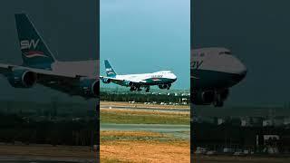 Silk Way vs AZAL #b787 #aviation #azalairlines #silkway #azerbaijanairlines  #b747 #boeing #airbus