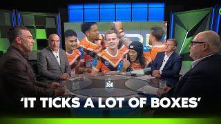 'Wouldn't be surprised!' Could Lachlan Galvin land at the Dogs despite Eels rumours? | NRL 360