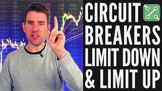 Circuit Breakers Limit Down and Limit Up, What Triggers a Stock Market Shutdown!? ️