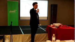 JinkoSolar Dr. Alex Li Explains Benefits of Half Cell Technology