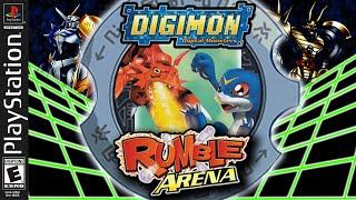 That Digimon Fighting Game You Might Remember | Digimon: Rumble Arena Retrospective  (PS1)