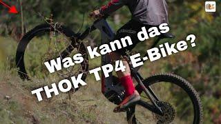 E-Bike aus Italien mit Bosch Power und High-End Komponenten | THOK TP4, TP4-R, TP4 LTD