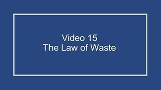 ProfDale Property Video 15 - Waste