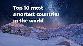 Top 10 Smartest Countries by Average IQ - Equinox Studios