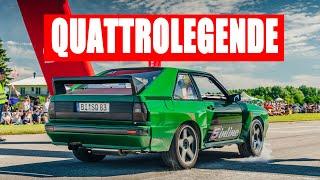 Mit dem Sportquattro zur Quattrolegende 2024 - DAS ist passiert!