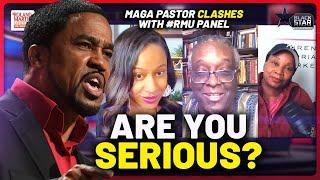 MAGA Pastor, Dr. Darrell Scott RUMBLES With Roland Martin Unfiltered Panel