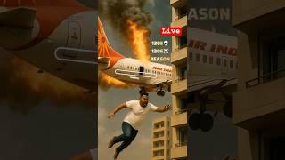 Seat 11A Miracle: How Ramesh Vishwas Kumar Escaped the plane Crash? #planecrash #crash #shortsfeed