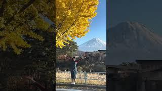 Autumn in Fuji ️ #travel #japan #japan2024  #fuji #fujisan #fujiyama #autumn #autumnvlog