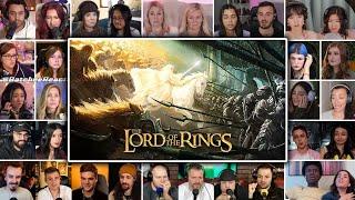 The Battle of Helm's Deep  | LOTR: The Two Towers (2002) Reaction Mashup