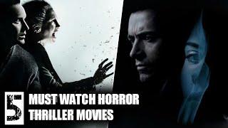 Top 5 Best Horror/Thriller Movies in Hindi || Explained By ANiVERSE ||