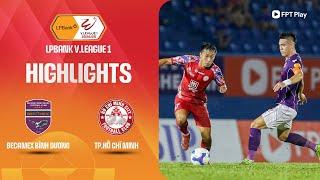 HIGHLIGHTS: B.BÌNH DƯƠNG - TP.HCM | ĐẲNG CẤP VƯỢT TRỘI, VÙI DẬP 3 BÀN TƯNG BỪNG