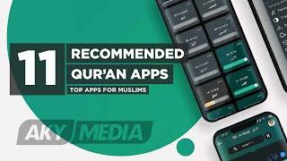 11 Recommended Qur'an Apps | Top Apps For Muslims