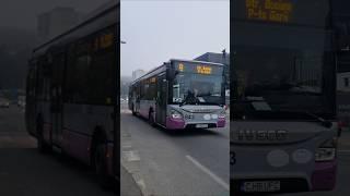 (Șofer de treabă) Autobuzul Iveco Urbanway 12M #843 pe linia 9  (@David_.trollino303 )