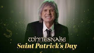 Happy Saint Patrick's Day From David Coverdale - Whitesnake