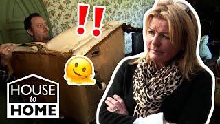 A Search For Furniture In A 900-Year Old Abbey!  | Salvage Hunters | House to Home