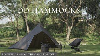 (Camping) DD HAMMOCKSㅣDD TARP 4x4ㅣThe Camp For You เพรชบุรีㅣCAMP MOVIE l SONY A7C LENS KIT