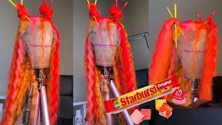 STARBURSTS inspired ️wig| OMG I MADE A STARBURSTS WIG!!!!