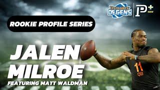 Degens Rookie Profile Series || Jalen Milroe